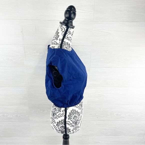 Everlane The Bubble Top Cropped Organic Cotton Top - Picture 6 of 10